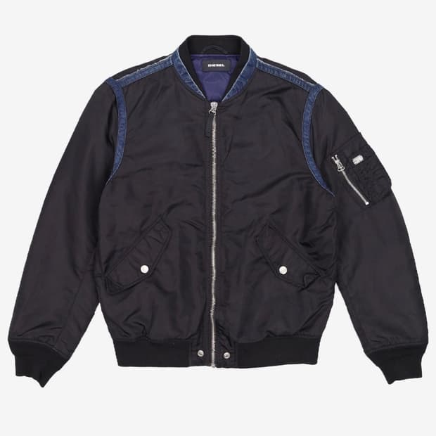 DIESEL 디젤 블루종 항공점퍼