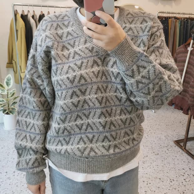 Johnway 뉴울100 노르딕 니트