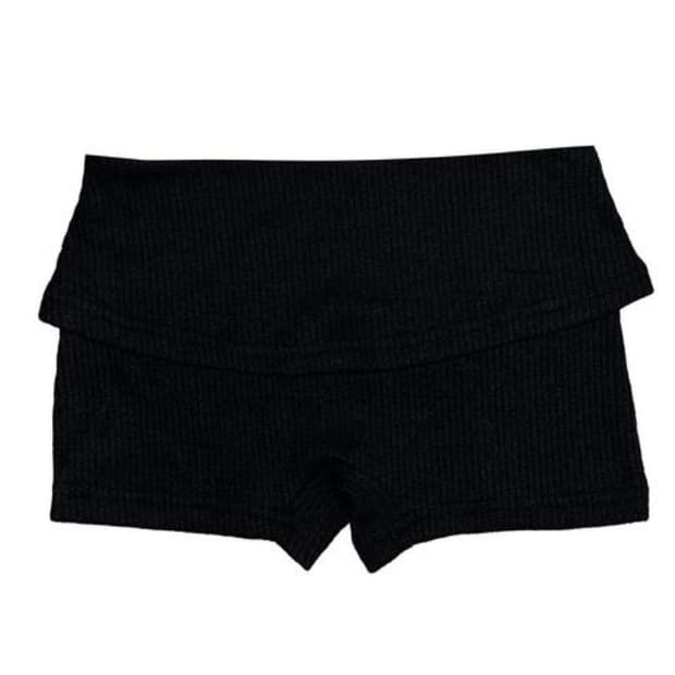 디에어타운 baebae short pt black