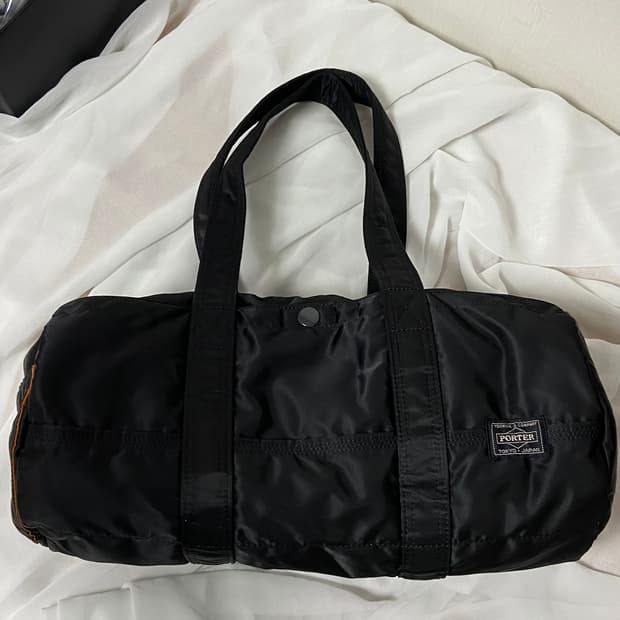 미품)PORTER 포터 탱커 더플백 L 보스턴백
