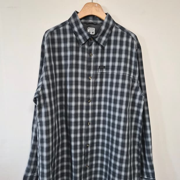 콜롬비아Columbia 체크 셔츠 XL사이즈 - S324