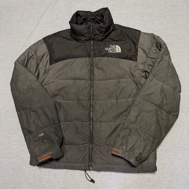 노스페이스 700 눕시 패딩