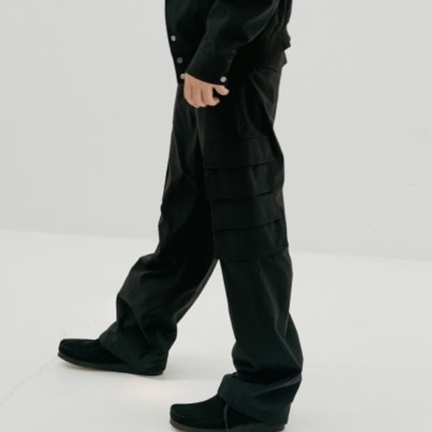 오토매틱포더피플 사이드 더블 포켓 팬츠 3사이즈