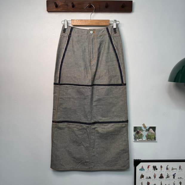 이라히티 데님 스커트/P15