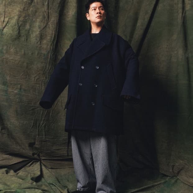 헤드메이너 커스텀멜로우 피코트 100