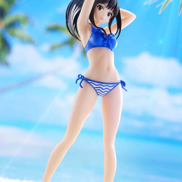 급처)아이돌 마스터 시부야 린 미소녀 피규어