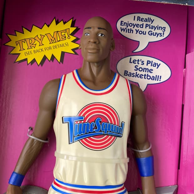 90'S Space Jam | 대형 마이클조던 피규어