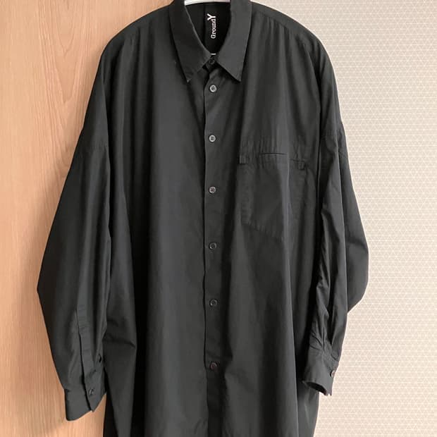 그라운드와이 돌먼슬리브 셔츠