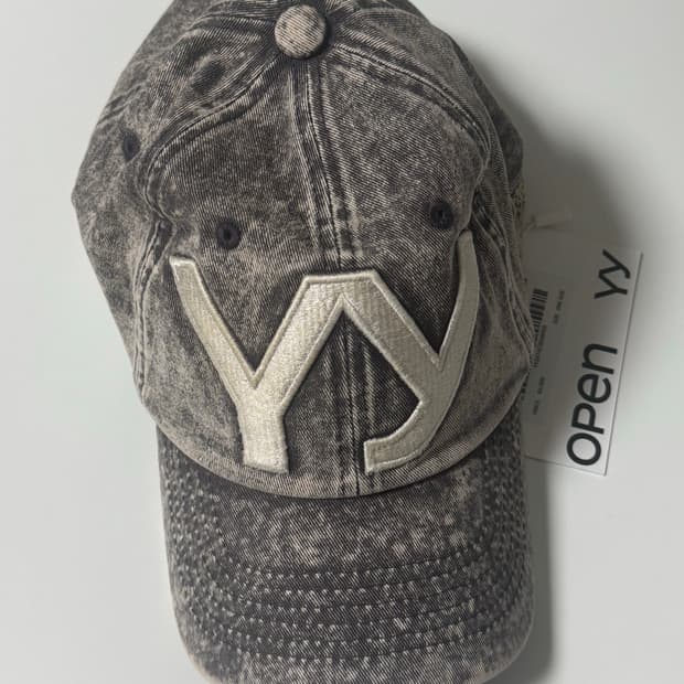 오픈와이와이 open yy 볼캡 브라운