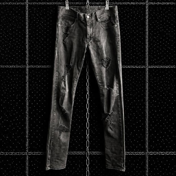 Armani exchange 디스 슬림진