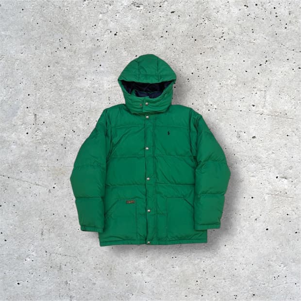 폴로 랄프로렌 패딩