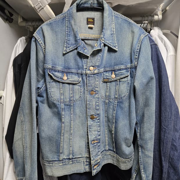 RRL lot271 리랜드 데님 자켓 L