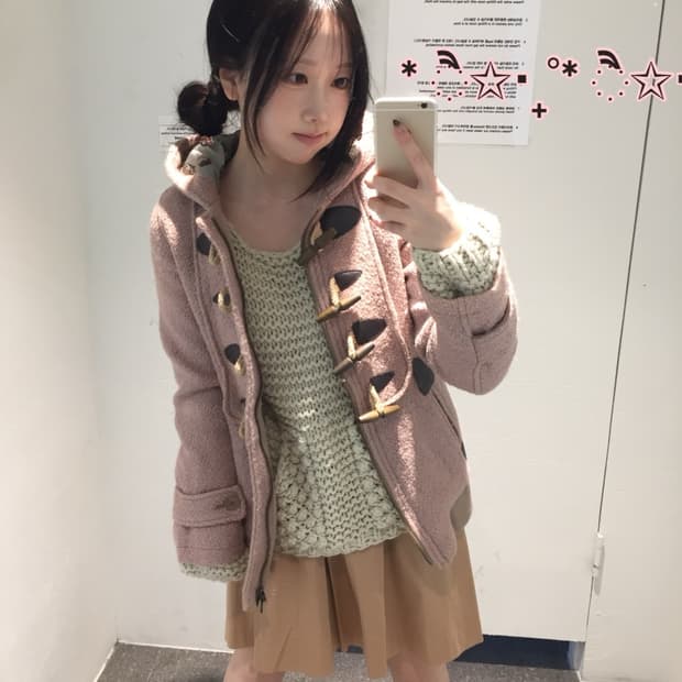 빈티지 데일리 쿠키 코디세트