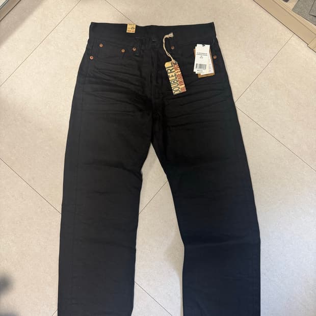RRL 빈티지파이브포켓 블랙 30x30 새상품