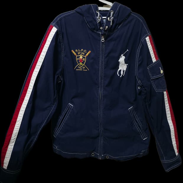 폴로 빅포니 바람막이 