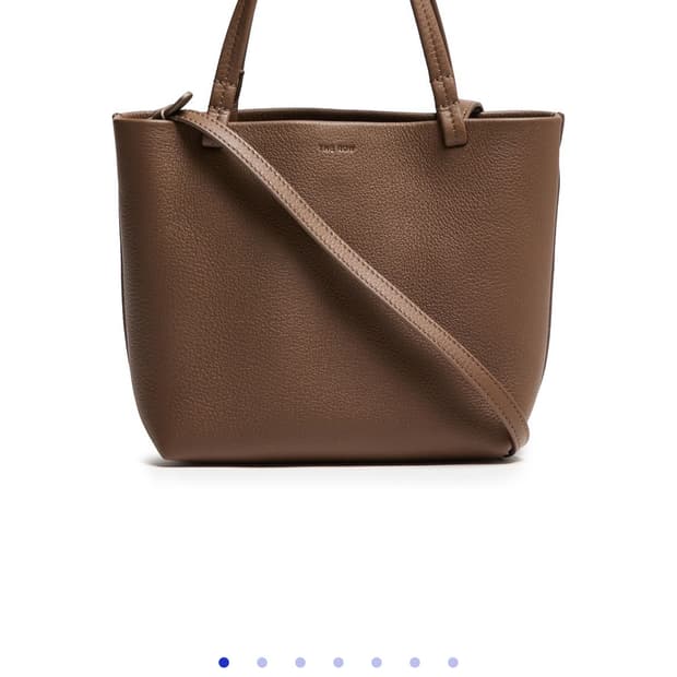 더로우 파크토트 스몰 다크올리브