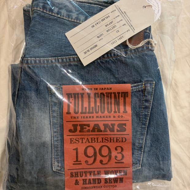 풀카운트 다트포드 1101 32사이드 새제품 판매합니다