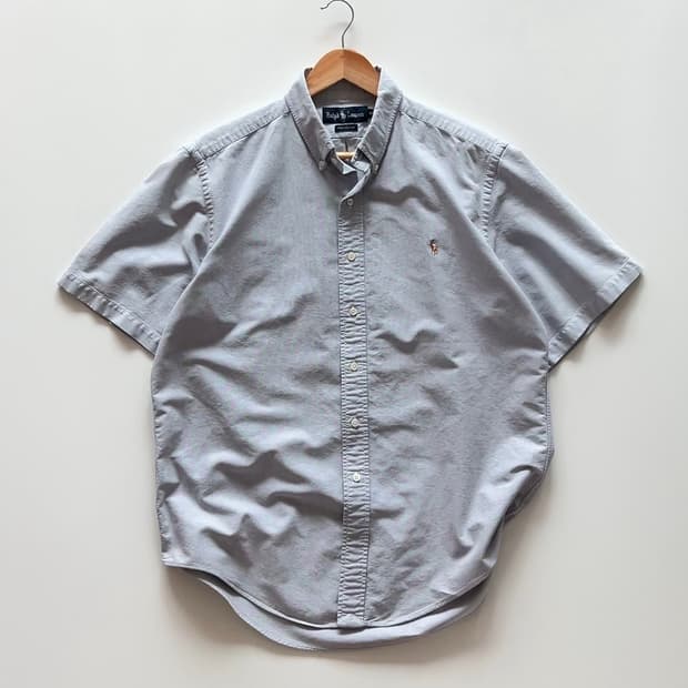 Polo Ralph Lauren 솔리드 반팔 셔츠 105