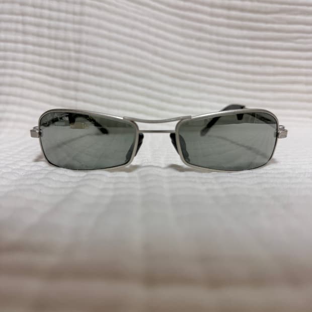 00’s 레이벤 B&l Orbs axis 실버미러 선글라스