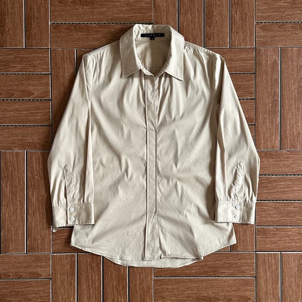 Theory cotton pull-over shirts