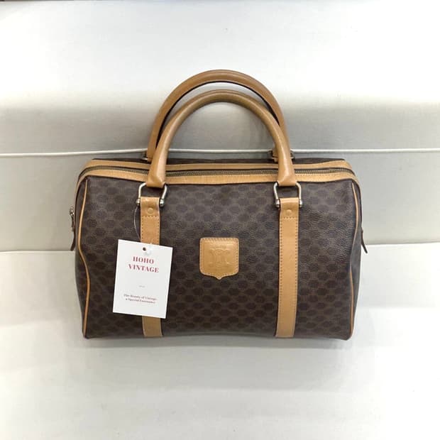 셀린느 마카담 보스턴백 (정품)