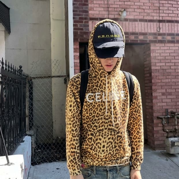 PSN /OWN 더블 바이저 캡 블랙