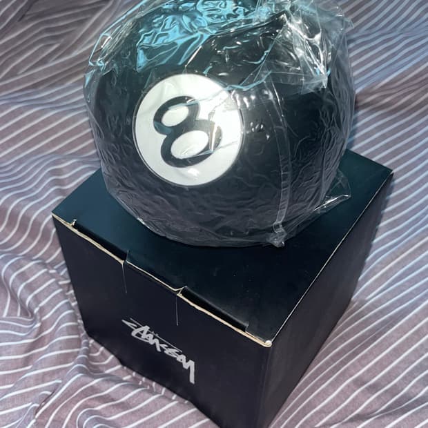 스투시 8볼 에잇볼 캔들