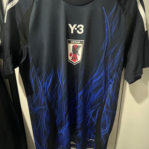 일본 Y-3 국대 유니폼 팝니다