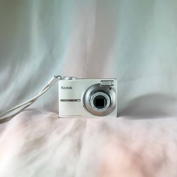 코닥 이지쉐어 C613 펄 화이트 Kodak Easyshare C613 