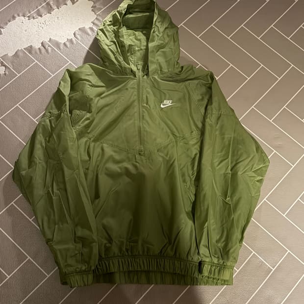 나이키 nsw 아노락 바람막이