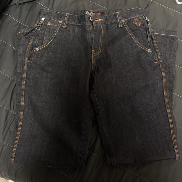 FUBU 여성 데님 청바지