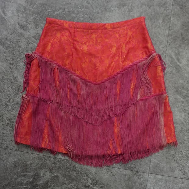 Glamourous Tassel Skirt my