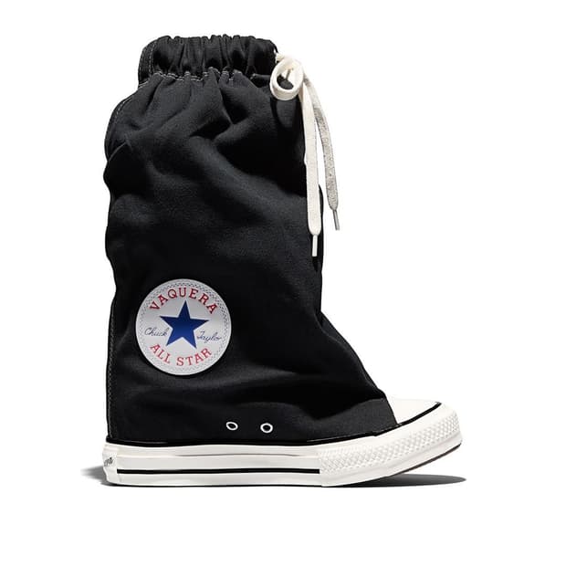 [225,230,235]바퀘라 x 컨버스 25fw 엑스하이 슬라우치/블랙