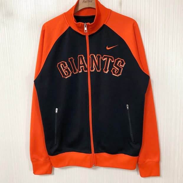MLB 나이키 샌프란시스코 자이언츠 트레이닝자켓/트랙슈트 M(해외)