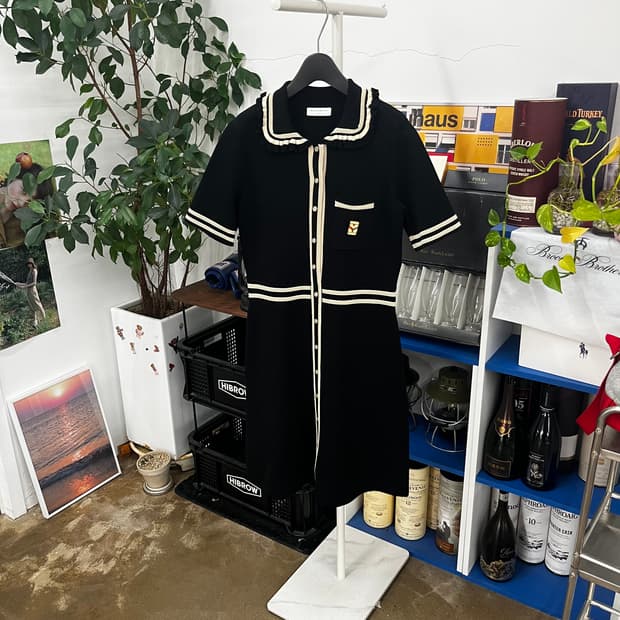 산드로 원피스 38