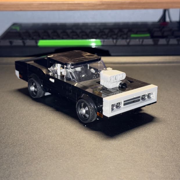 레고 Fast & Furious 1970 닷지 Charger R/T
