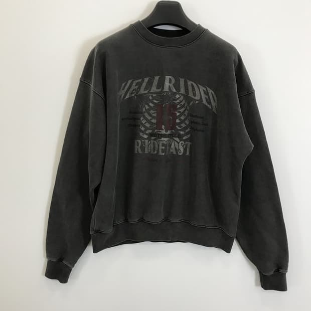 아웃스탠딩 피그먼트 스웻셔츠 [M사이즈]