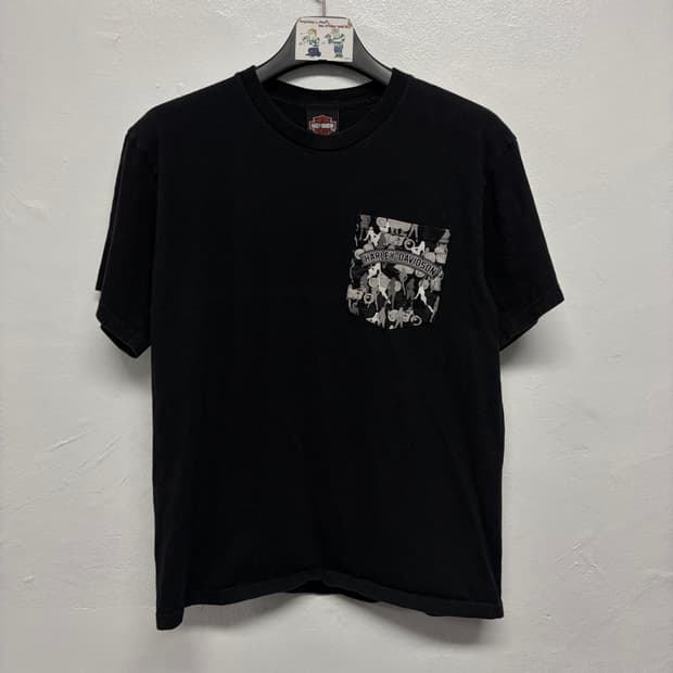 할리데이비슨 반팔 39