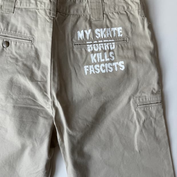 00s Mad Hectic 헥틱 워크 치노 팬츠