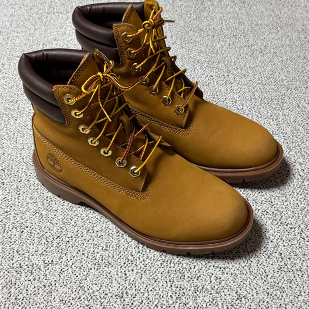 팀버랜드 6인치 레이스업 부츠 (250)