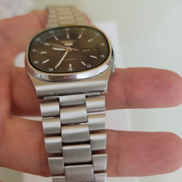 클래식 세이코5 오토매틱(Seiko 5 Automatic)