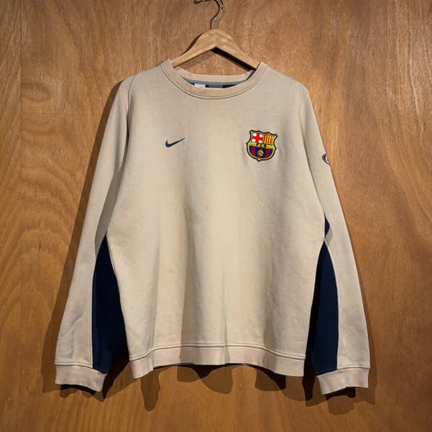 바르셀로나 00s 나이키 코치 스웻 셔츠 105