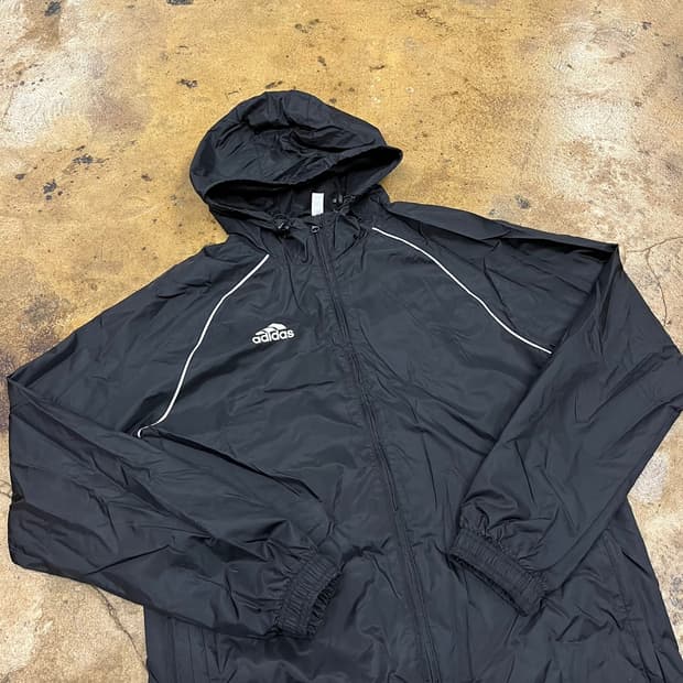[정품/XL] 아디다스 라인 바람막이 후드 자켓 b10