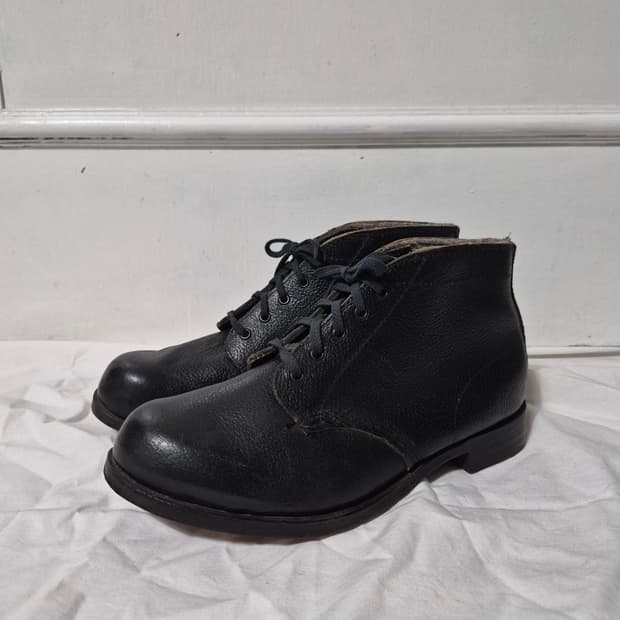 (255) 70s 독일군 부츠 데드스탁