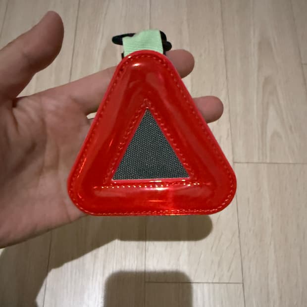 블루러그 리플렉터 새상품 Triangle reflector