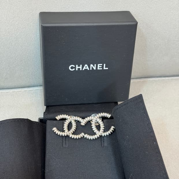 새상품급 샤넬 귀걸이 이어링 