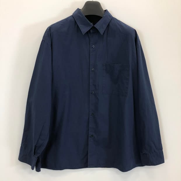 유니클로C 브로드클로스 가먼트셔츠 XL