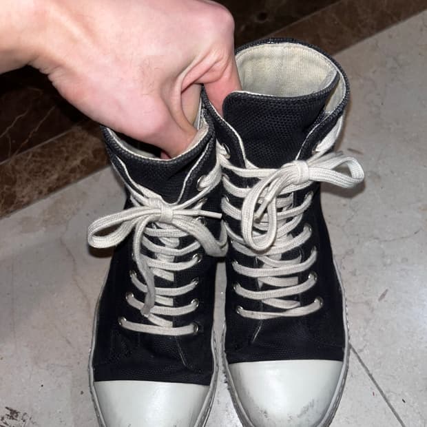 릭오웬스 라몬즈 하이 43(270)