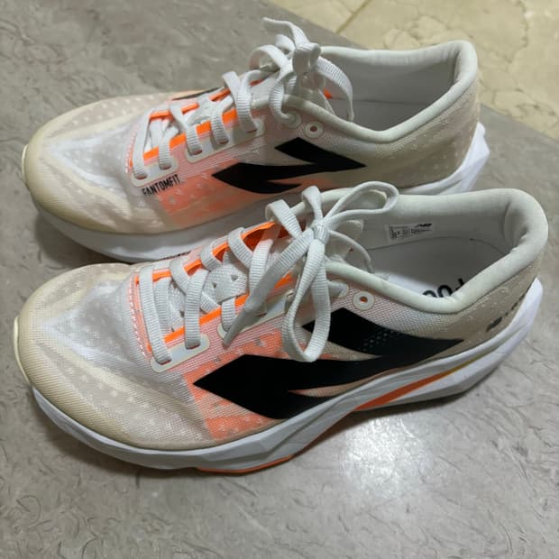 (W) 뉴발란스 퓨어셀 레벨 v4 아이보리 - D 와이드