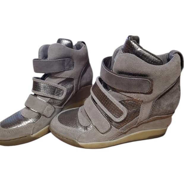 Ash 하이탑 스니커즈 39